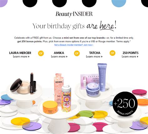 sephora ysl reward|Sephora birthday gift redeem.